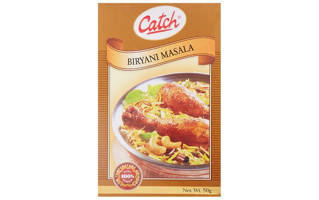 Catch Biryani Masala    Box  50 grams